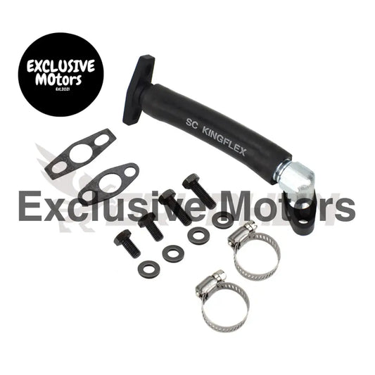 Turbo Oil Drain Hose Kit Mazdaspeed Miata 1.8l Ihi Vj35