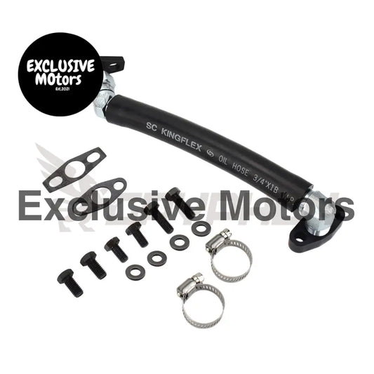 Turbo Oil Drain Hose Kit Mazdaspeed Ms3 Ms6 Cx 7 Axela 2.3l K0422