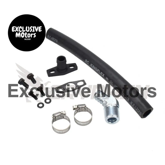 Turbo Oil Drain Hose Kit Nissan Rb20 Rb25 Rb30 Borgwarner Efr Series