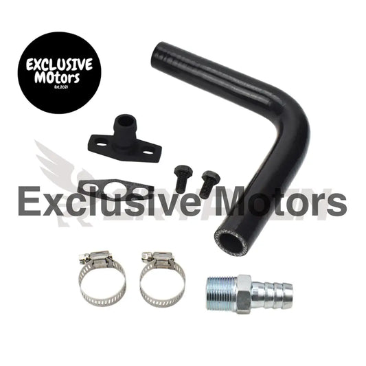 Turbo Oil Drain Hose Kit Nissan Rd28t Y60 Gq Garrett Tb2527