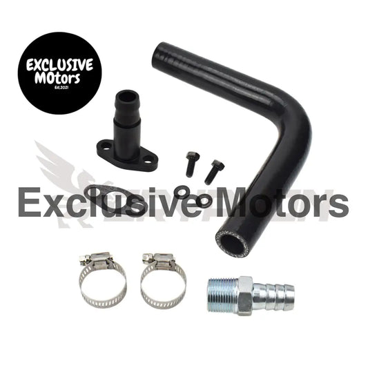 Turbo Oil Drain Hose Kit Nissan Rd28t Y60 Gq Holset He221w