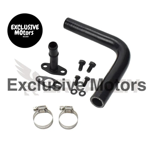 Turbo Oil Drain Hose Kit Nissan S13 Ca18det Garrett Gt25r Gt28r