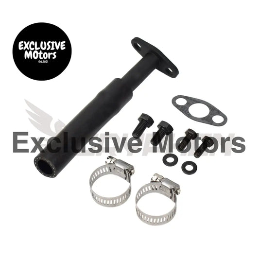 Turbo Oil Drain Hose Kit Subaru Impreza Forester Liberty Wrx Sti Ej20 Ej25