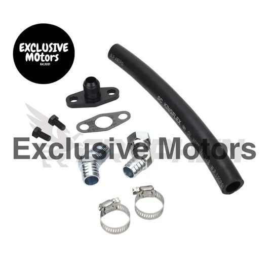 Turbo Oil Drain Hose Kit Toyota 1tr 2tr Precision Pte