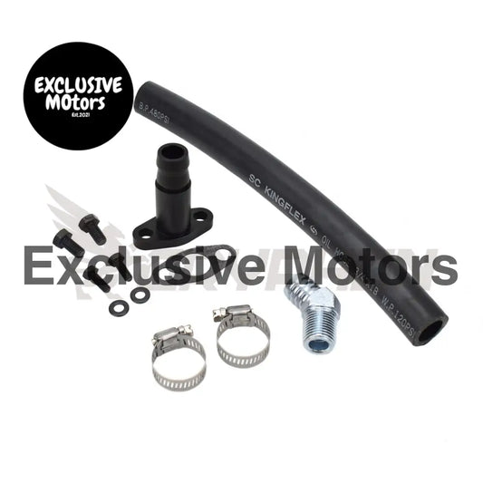 Turbo Oil Drain Hose Kit Toyota Hilux 2.8l 3l Td04