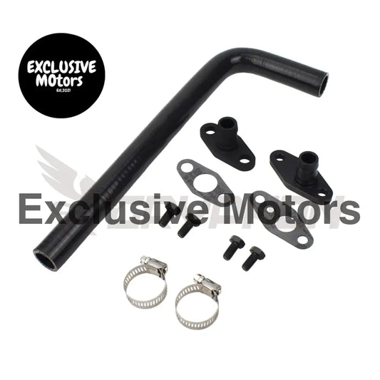 Turbo Oil Drain Hose Kit Toyota Land Cruiser 12ht Holset Hx30 Hx35