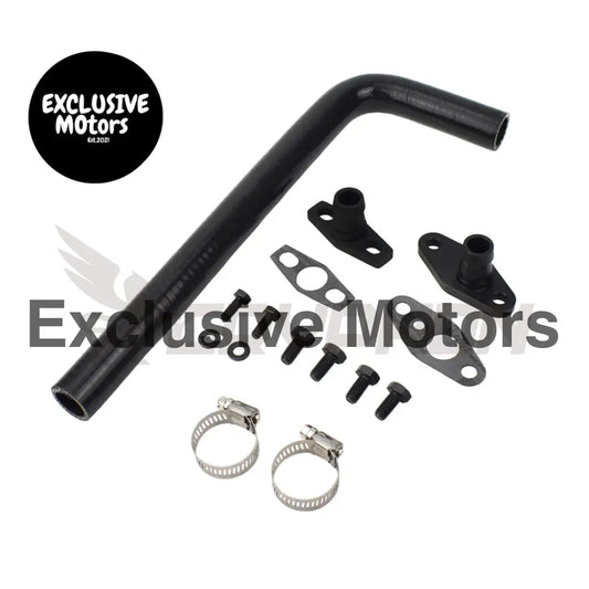 Turbo Oil Drain Hose Kit Toyota Land Cruiser 12ht Td05h