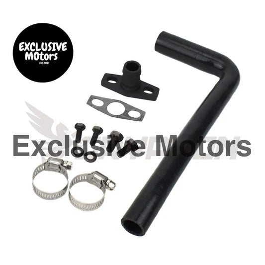 Turbo Oil Drain Hose Kit Toyota Land Cruiser 1hd Garrett Gt28r