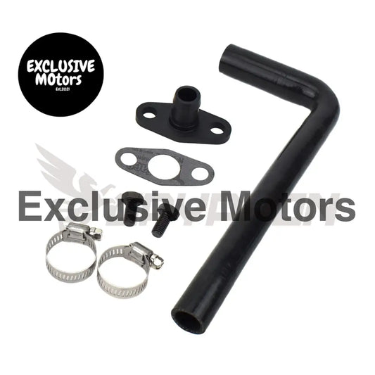 Turbo Oil Drain Hose Kit Toyota Land Cruiser 1hd Holset Super Hx30w
