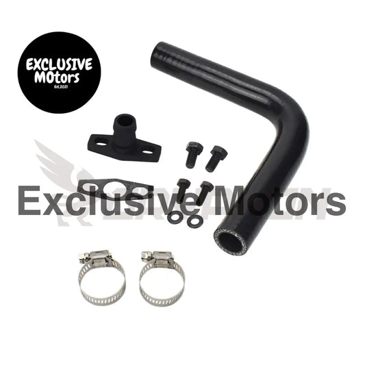 Turbo Oil Drain Hose Kit Toyota Starlet Ep82 Ep91 4e Fte Garrett Gt25r Gt28r