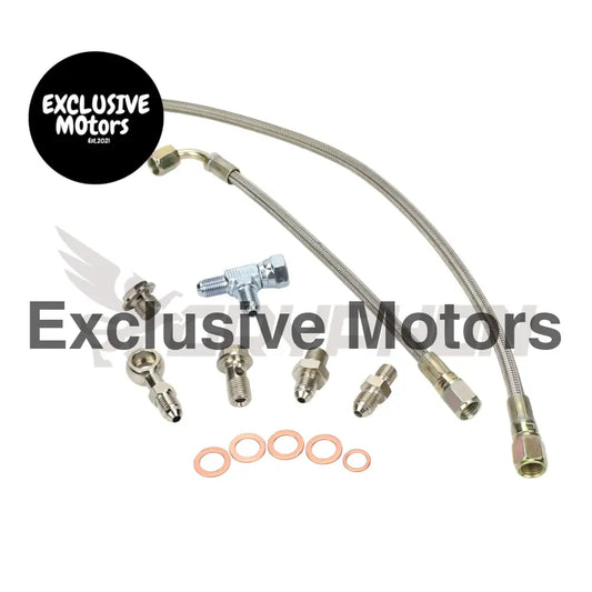Turbo Oil Feed & Avcs Line Kit Subaru Forester Legacy Wrx Sti Td04l Td05h Rhf55