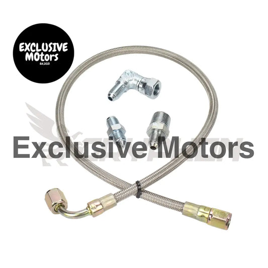 Turbo Oil Feed Line Kit Dodge Neon Srt 4 Pt Cruiser Gt Garrett Gt30r Gt35r