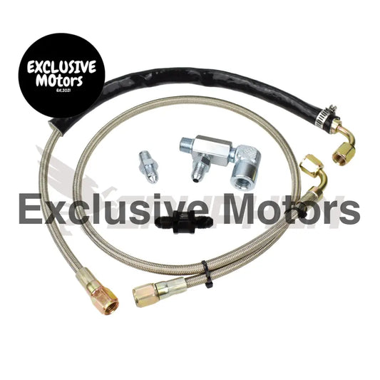 Turbo Oil Feed Line Kit Ford Territory Ghia Sx Sy Garrett Gt35/40r Gt3582r