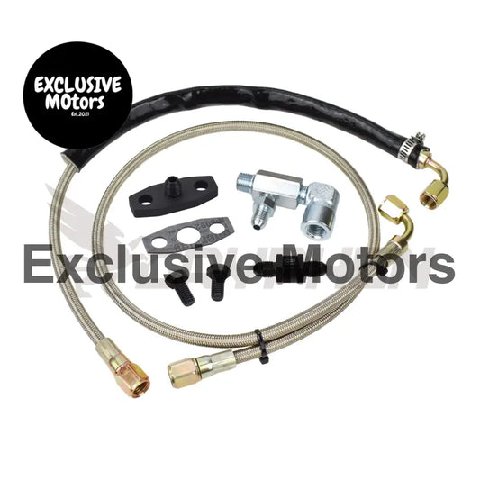 Turbo Oil Feed Line Kit Ford Territory Ghia Sx Sy Garrett Gt4202 Gt4294
