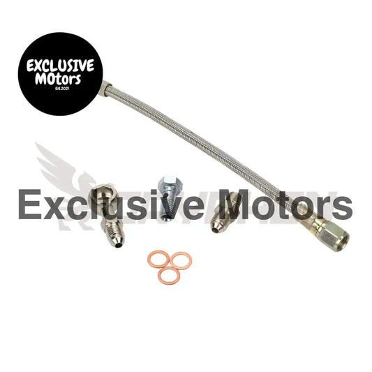 Turbo Oil Feed Line Kit Mazda Bravo B2500 / Ford Courier Wl T 2.5l Vj25 Vj26