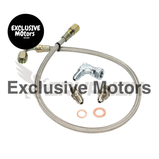 Turbo Oil Feed Line Kit Mazda Mx5 Miata Early Mk1 Borgwarner Efr Series