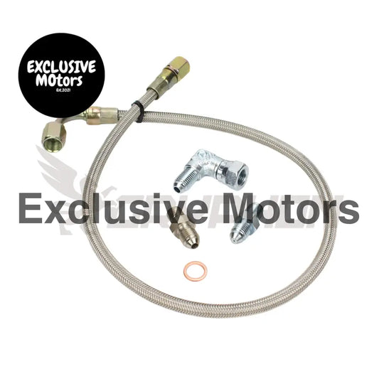 Turbo Oil Feed Line Kit Mazda Mx5 Miata Early Mk1 Garrett T25 T28