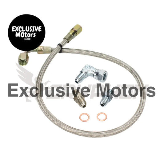 Turbo Oil Feed Line Kit Mazda Mx5 Miata Early Mk1 Holset He221w
