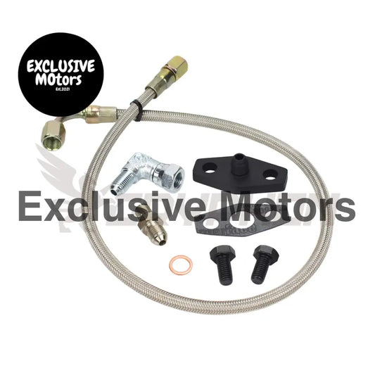 Turbo Oil Feed Line Kit Mazda Mx5 Miata Early Mk1 Holset Super Hx30w