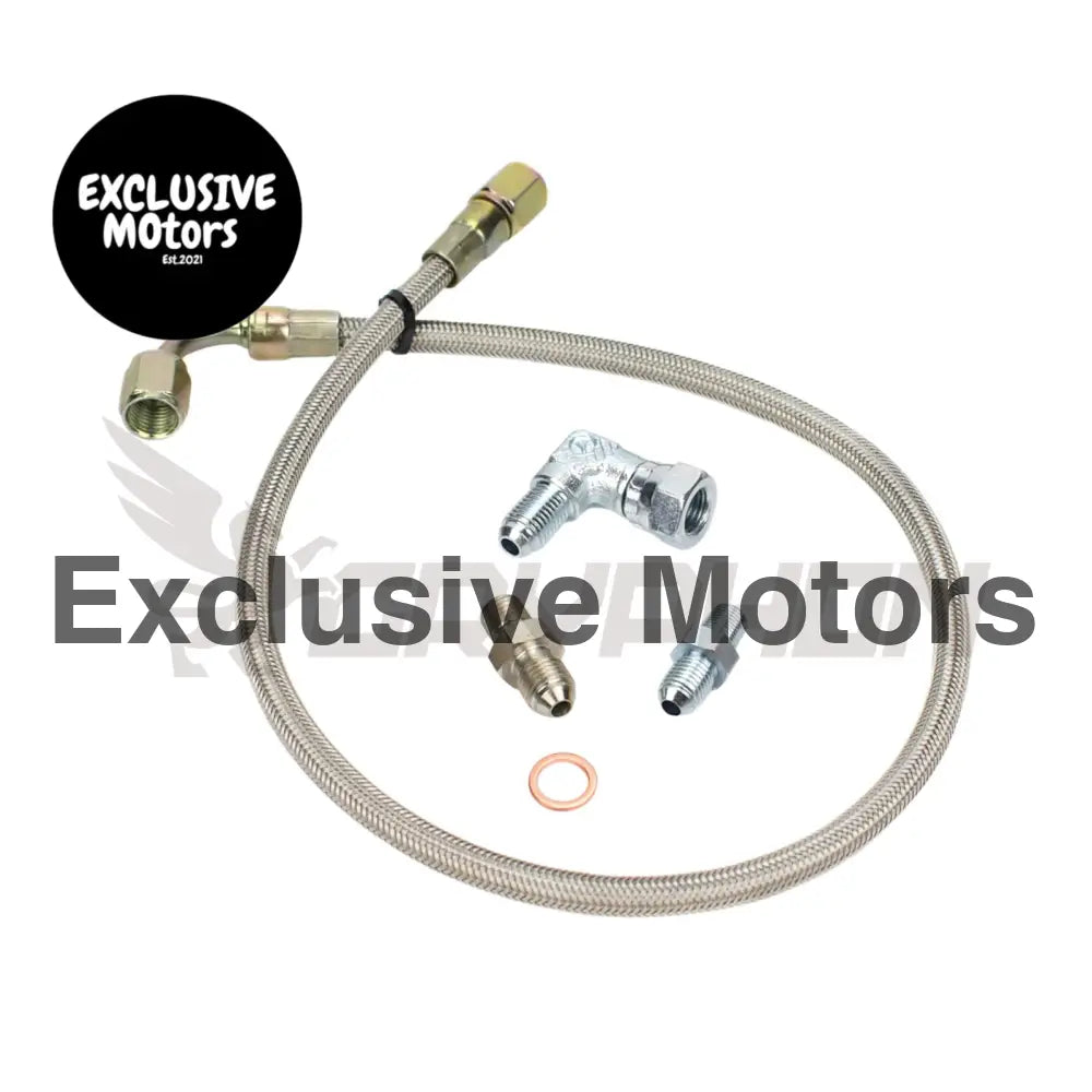 Turbo Oil Feed Line Kit Mazda Mx5 Miata Early Mk1 Precision Pte