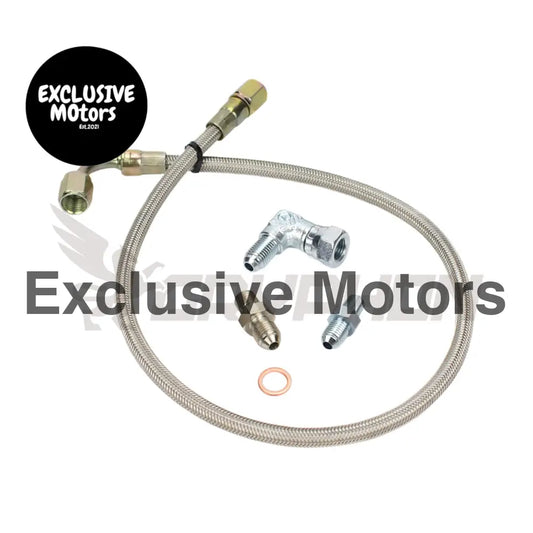 Turbo Oil Feed Line Kit Mazda Mx5 Miata Early Mk1 Precision Pte
