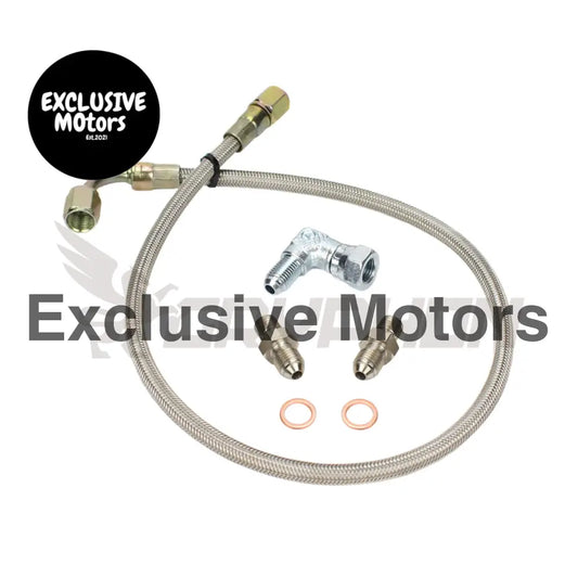Turbo Oil Feed Line Kit Mazda Mx5 Miata Early Mk1 Td05h