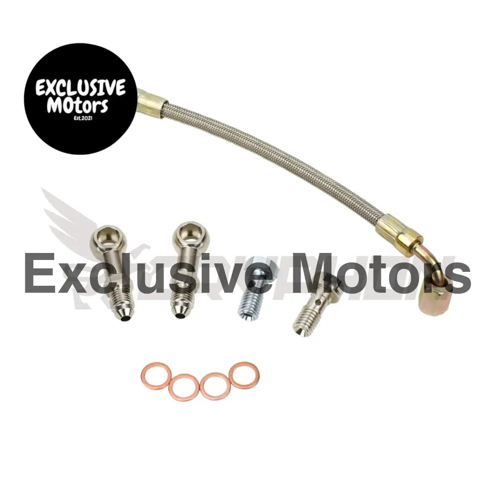 Turbo Oil Feed Line Kit Mazdaspeed Miata 1.8l Ihi Vj35