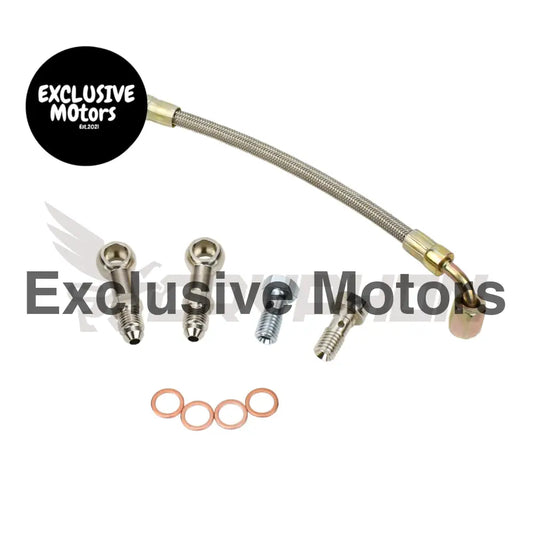 Turbo Oil Feed Line Kit Mazdaspeed Miata 1.8l Ihi Vj35
