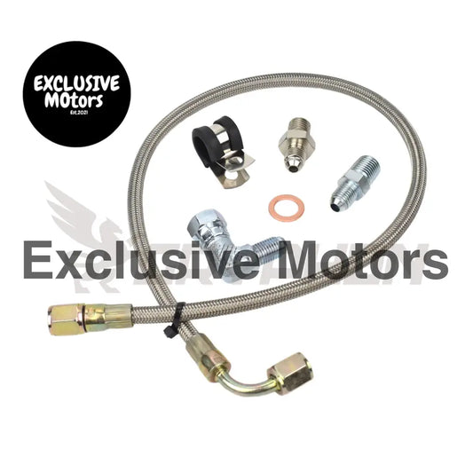 Turbo Oil Feed Line Kit Mazdaspeed Ms3 Ms6 Cx 7 Axela 2.3l Borgwarner S200