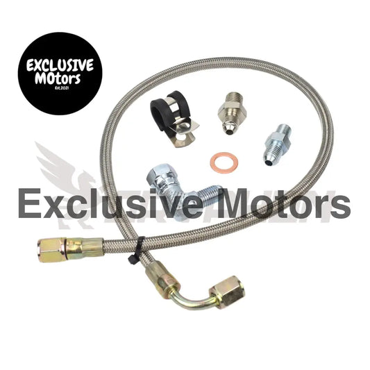 Turbo Oil Feed Line Kit Mazdaspeed Ms3 Ms6 Cx 7 Axela 2.3l Presicion Pte