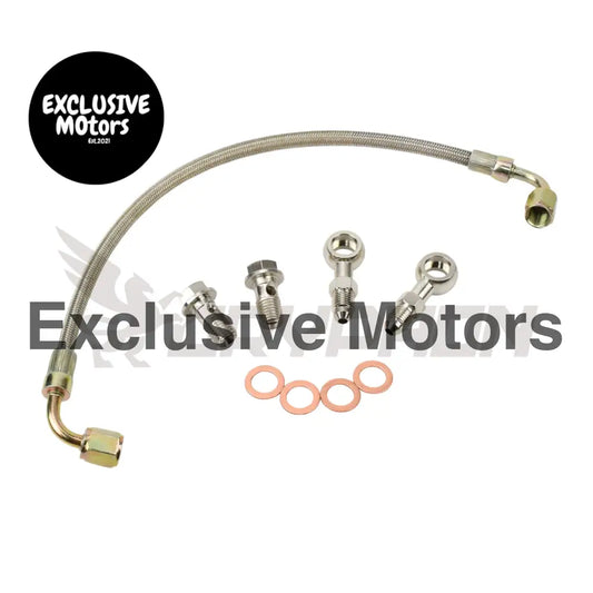 Turbo Oil Feed Line Kit Mini Cooper S Jcw N14 N18 R55 R56 R57 R58 R59 R60 R61