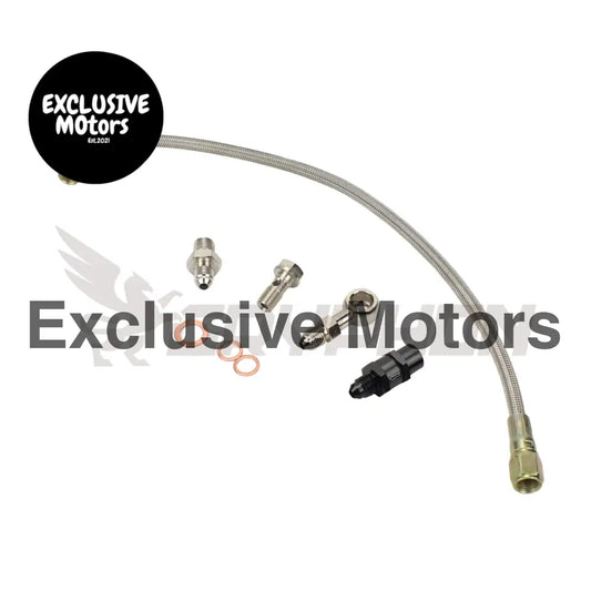 Turbo Oil Feed Line Kit Mitsubishi Lancer 4b11t Evo X 10 Stock Td05h