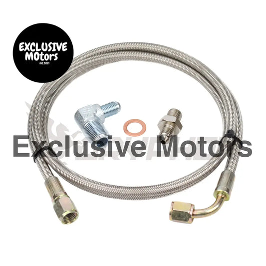 Turbo Oil Feed Line Kit Mitsubishi Lancer 4b12 2.4l Evo X 10 Td05h