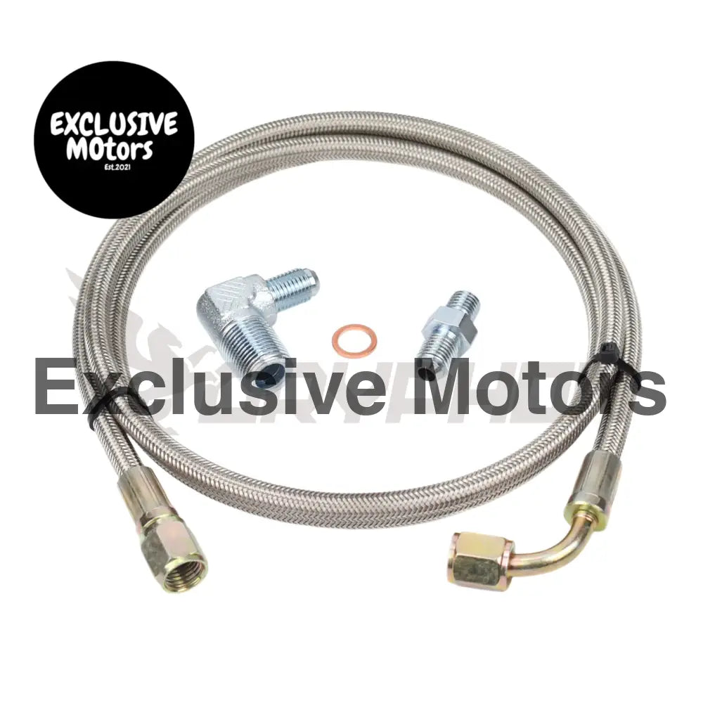 Turbo Oil Feed Line Kit Mitsubishi Lancer 4b12 2.4l Ralliart Stock Td04hl