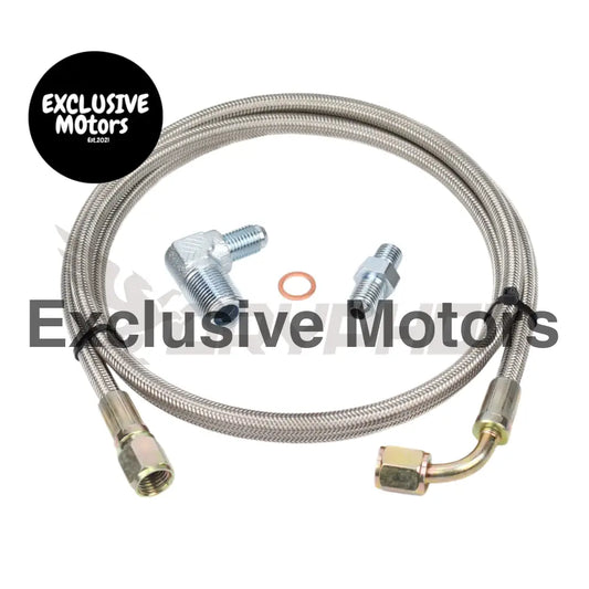 Turbo Oil Feed Line Kit Mitsubishi Lancer 4b12 2.4l Ralliart Stock Td04hl