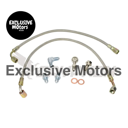 Turbo Oil Feed Line Kit Nissan 300zx Z32 Vg30dett Garrett Gt25r Gt28r