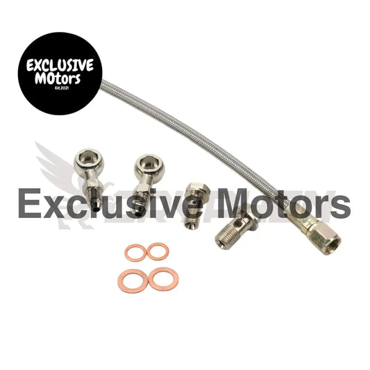Turbo Oil Feed Line Kit Nissan Navara D22 Yd25ddti Rhf4h Vn4