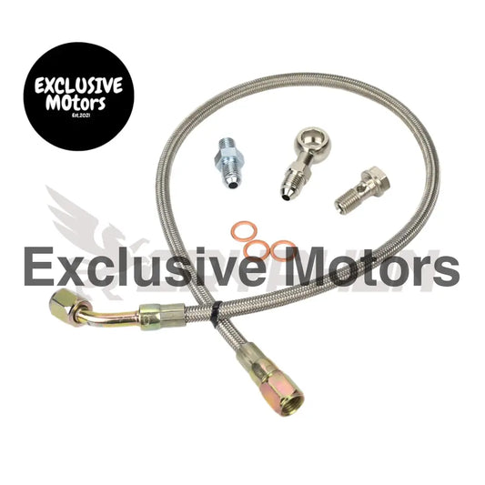 Turbo Oil Feed Line Kit Nissan Navara D22 Zd30ddt Ht12 19b/19d