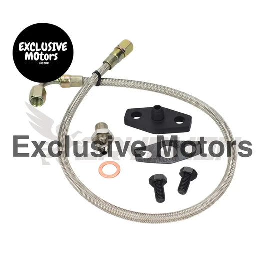 Turbo Oil Feed Line Kit Nissan Rb20 Rb25 Rb30 Holset Super Hx30w