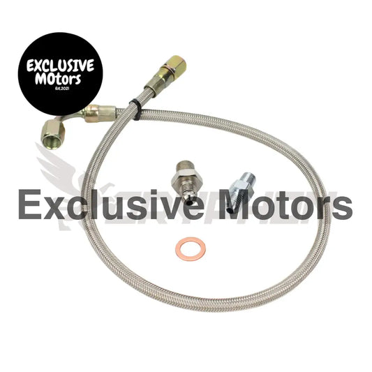 Turbo Oil Feed Line Kit Nissan Rb20 Rb25 Rb30 Precision Pte