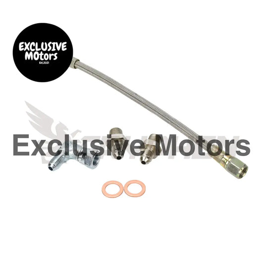 Turbo Oil Feed Line Kit Nissan Rb20det Rb25det Stock Turbo