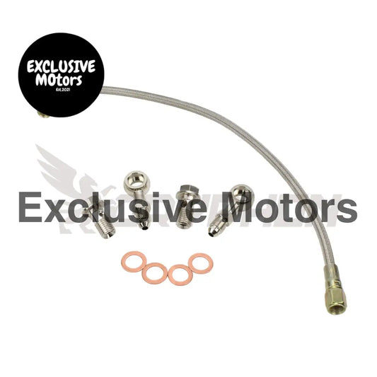 Turbo Oil Feed Line Kit Nissan Rd28t Y60 Gq Garrett Tb2527