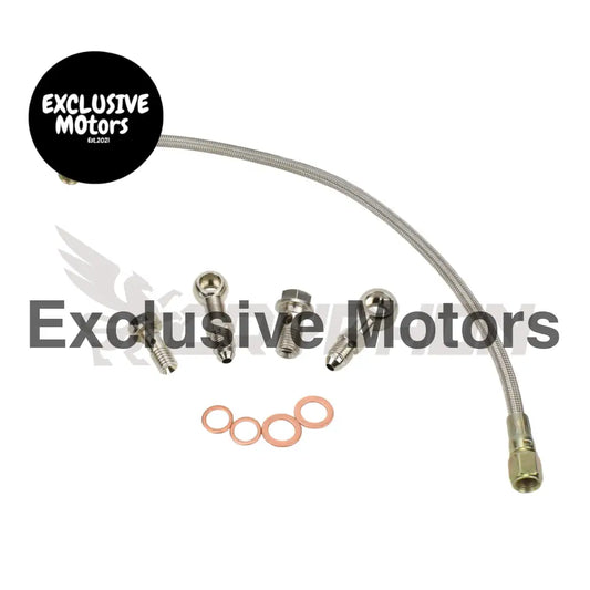 Turbo Oil Feed Line Kit Nissan Rd28t Y60 Gq Holset He221w