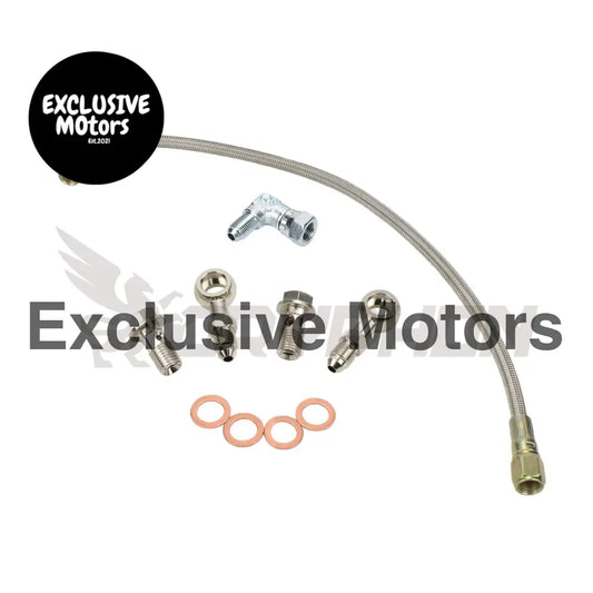 Turbo Oil Feed Line Kit Nissan Rd28t Y61 Gu Garrett T25 T28