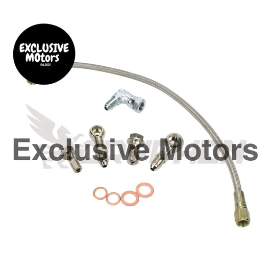 Turbo Oil Feed Line Kit Nissan Rd28t Y61 Gu Holset He221w