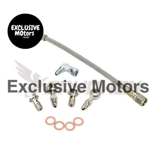 Turbo Oil Feed Line Kit Nissan S13 Ca18det Garrett Gt25r Gt28r