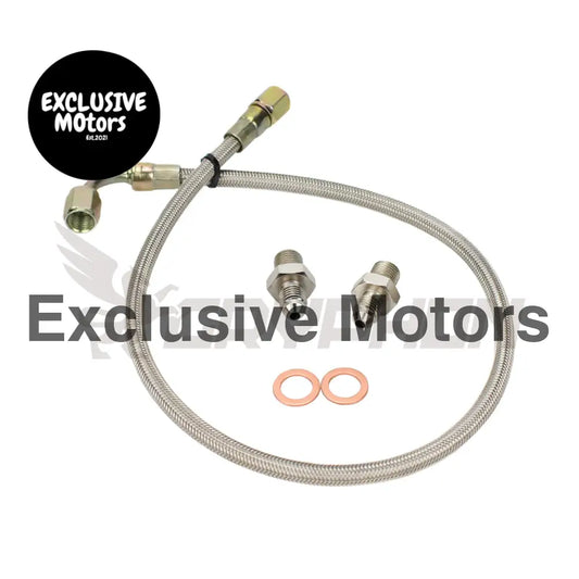Turbo Oil Feed Line Kit Nissan S13 S14 S15 Sr20det Borgwarner Efr Series