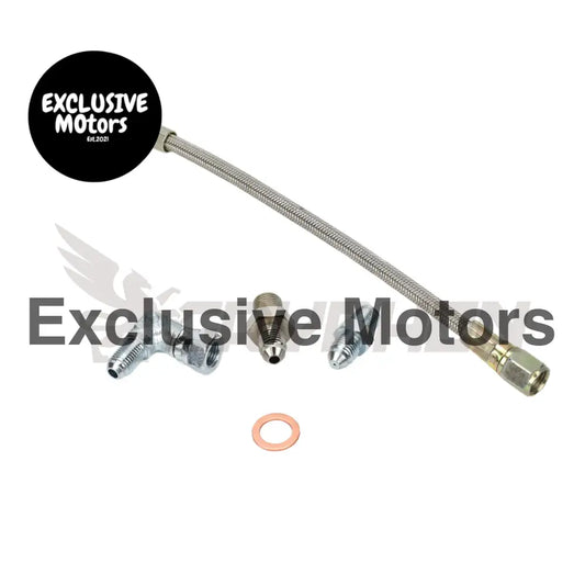 Turbo Oil Feed Line Kit Nissan S13 S14 S15 Sr20det Garrett Gt28r Gt30r Gt35r