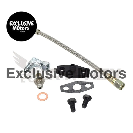 Turbo Oil Feed Line Kit Nissan S13 S14 S15 Sr20det Garrett T3 T4