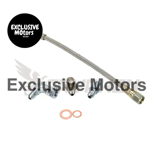 Turbo Oil Feed Line Kit Nissan S13 S14 S15 Sr20det Td05 Td06